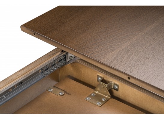 Деревянный стол Сугили прямоугольный орех в Ростове-на-Дону