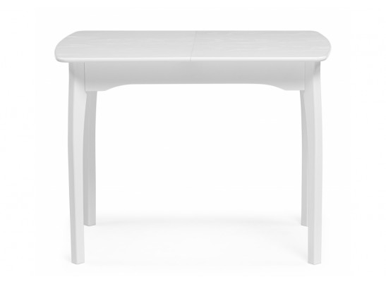 Деревянный стол Терзот прямоугольный 100(130)х70х76 белый в Ростове-на-Дону