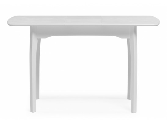 Деревянный стол Терзот прямоугольный 100(130)х70х76 белый в Ростове-на-Дону