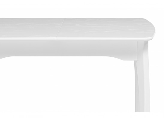 Деревянный стол Терзот прямоугольный 100(130)х70х76 белый в Ростове-на-Дону