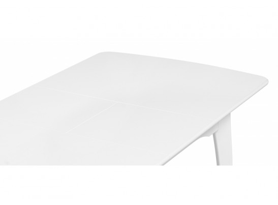 Деревянный стол Терзот прямоугольный 100(130)х70х76 белый в Ростове-на-Дону