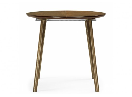 Деревянный стол Турин 80 (160) х 80 орех в Ростове-на-Дону