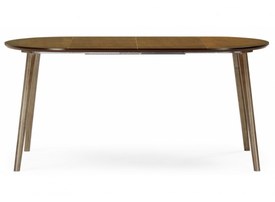 Деревянный стол Турин 80 (160) х 80 орех в Ростове-на-Дону