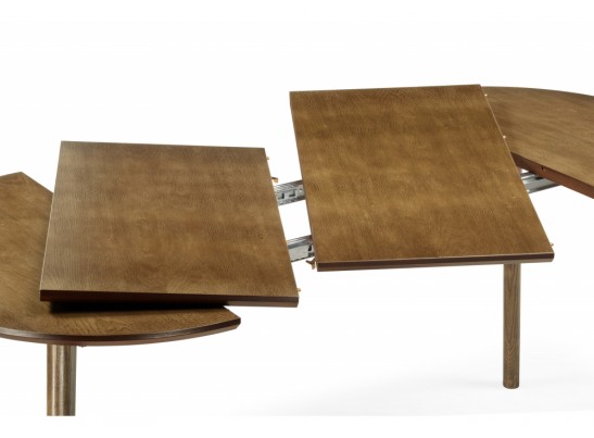 Деревянный стол Турин 80 (160) х 80 орех в Ростове-на-Дону