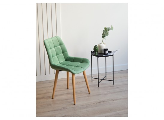 Деревянный стул Челси 360 фисташковый (zd 651) / светлое дерево в Ростове-на-Дону