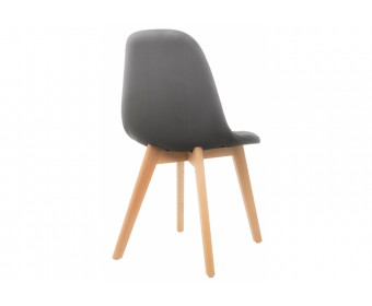 Деревянный стул Filip dark gray