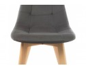 Деревянный стул Filip dark gray / wood в Ростове-на-Дону
