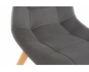 Деревянный стул Filip dark gray / wood в Ростове-на-Дону
