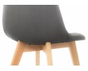 Деревянный стул Filip dark gray / wood в Ростове-на-Дону