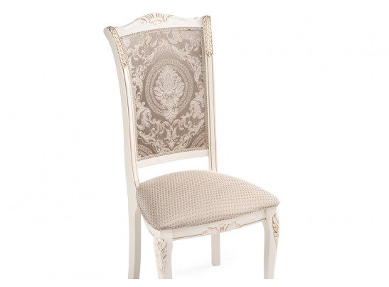 Деревянный стул Керия бежевый / слоновая кость в Ростове-на-Дону