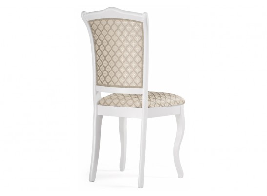 Деревянный стул Луиджи белый / бежевый в Ростове-на-Дону