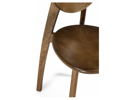 Деревянный стул Окава орех жесткий в Ростове-на-Дону