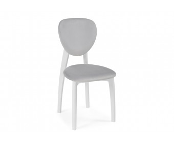 Деревянный стул Вакимо белый / tenerife silver