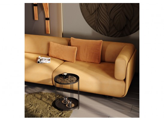 Журнальный столик SHT-CT82 черный муар в Ростове-на-Дону