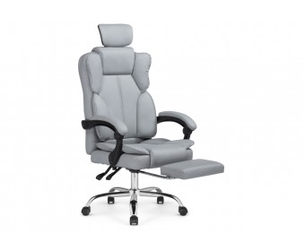 Компьютерное кресло Baron light gray
