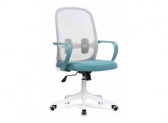 Компьютерное кресло Bust gray / blue / white в Ростове-на-Дону