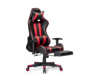 Компьютерное кресло Corvet black / red