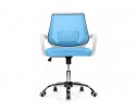Компьютерное кресло Ergoplus blue / white в Ростове-на-Дону