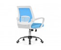 Компьютерное кресло Ergoplus blue / white в Ростове-на-Дону
