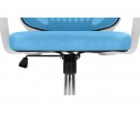 Компьютерное кресло Ergoplus blue / white в Ростове-на-Дону