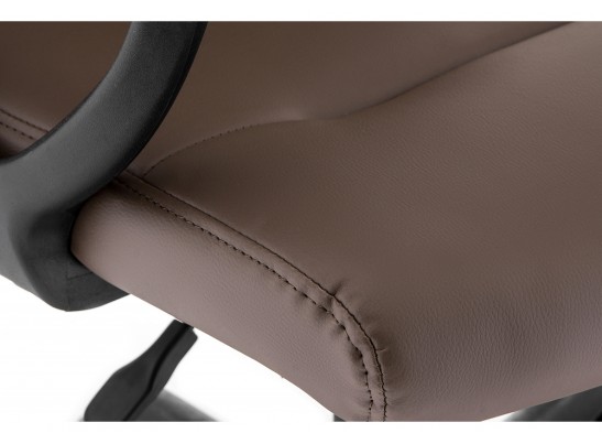 Компьютерное кресло Favor коричневое в Ростове-на-Дону