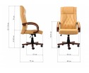 Компьютерное кресло Grandi camel beige в Ростове-на-Дону