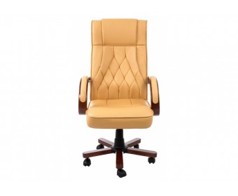 Компьютерное кресло Grandi camel beige