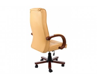 Компьютерное кресло Grandi camel beige