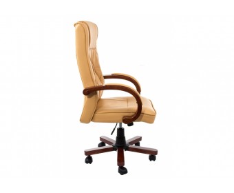 Компьютерное кресло Grandi camel beige