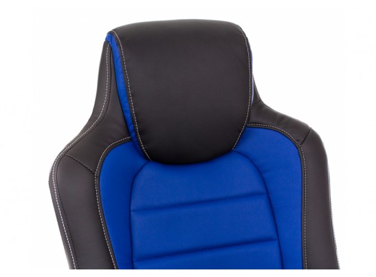 Компьютерное кресло Kadis темно-синее / черное в Ростове-на-Дону
