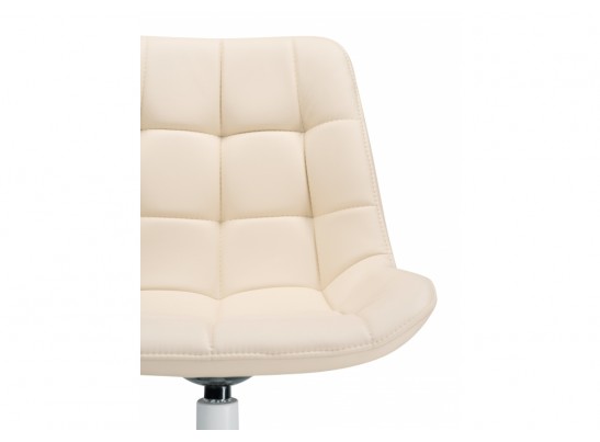 Компьютерное кресло Келми экокожа слоновая кость в Ростове-на-Дону