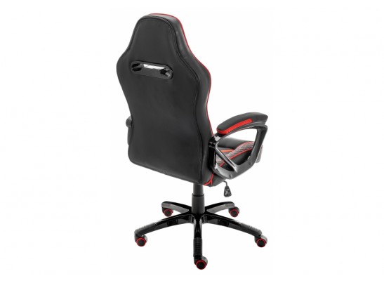 Компьютерное кресло Lazer черное / красное в Ростове-на-Дону