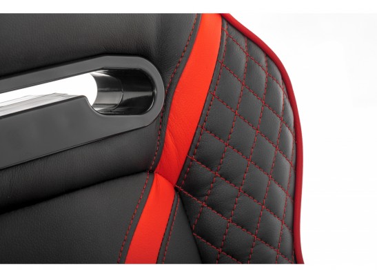 Компьютерное кресло Lazer черное / красное в Ростове-на-Дону