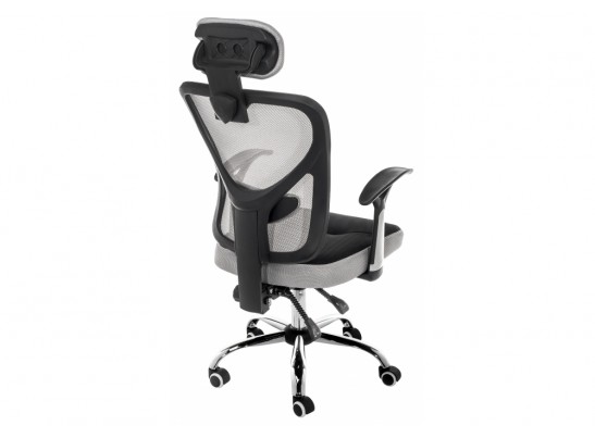 Компьютерное кресло Lody 1 серое / черное в Ростове-на-Дону