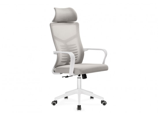 Компьютерное кресло Montana light gray / white в Ростове-на-Дону