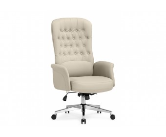 Компьютерное кресло Oxford ivory