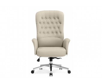 Компьютерное кресло Oxford ivory