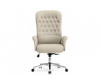 Компьютерное кресло Oxford ivory