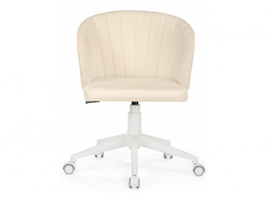Компьютерное кресло Пард экокожа слоновая кость в Ростове-на-Дону