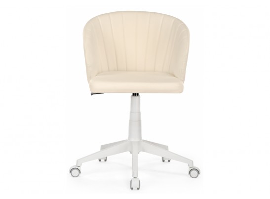 Компьютерное кресло Пард экокожа слоновая кость в Ростове-на-Дону