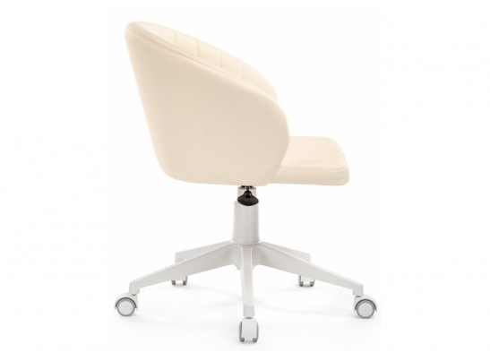 Компьютерное кресло Пард экокожа слоновая кость в Ростове-на-Дону