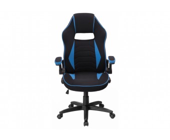Компьютерное кресло Plast 1 light blue / black