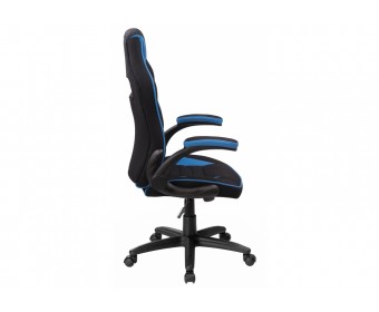Компьютерное кресло Plast 1 light blue / black