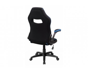 Компьютерное кресло Plast 1 light blue / black