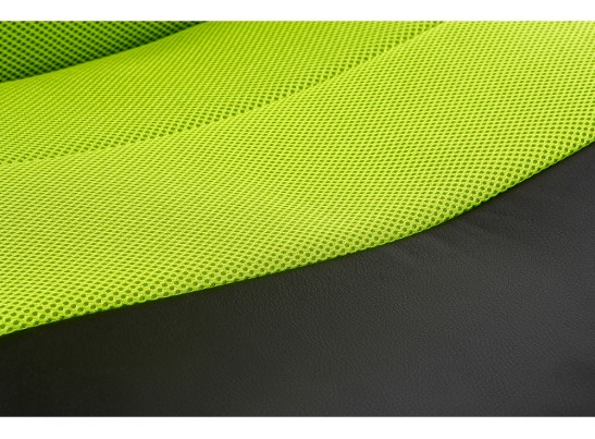 Компьютерное кресло Prosto черное / зеленое в Ростове-на-Дону