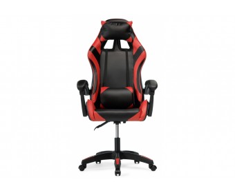 Компьютерное кресло Rodas black / red 62