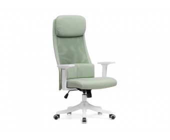Компьютерное кресло Salta light green / white