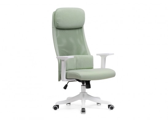Компьютерное кресло Salta light green / white в Ростове-на-Дону
