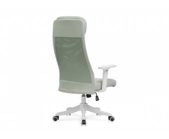 Компьютерное кресло Salta light green / white