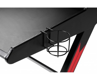 Компьютерный стол Gans black